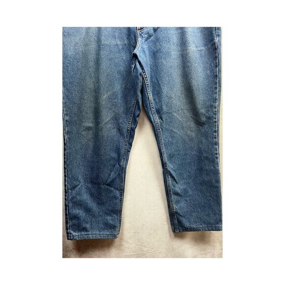 Vintage 90's L.L. Bean Classic Fit Men Jeans Size 38X29 100% Cotton - Picture 4 of 11